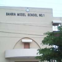Bahria Model School Logo