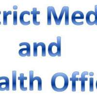 District Health Officer Logo