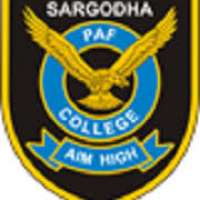PAF College Sargodha Logo