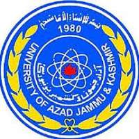 University Of Azad Jammu & Kashmir Logo