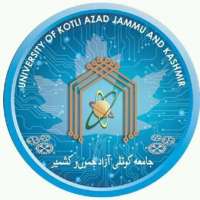 University Of Kotli Azad Jammu & Kashmir - UOKAJK Logo