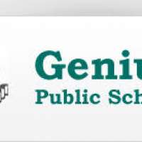 Genius Public School Logo