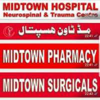 Midtown Hospital -Neurospinal & Trauma Centre Logo