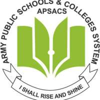 Aftab Hussain Shaheed Army Public School & College Logo