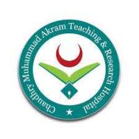 Chaudhry Muhammad Akram Teaching & Research Hospital Logo