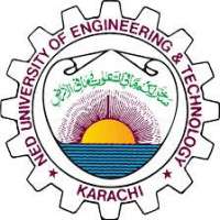 NED University Of Engineering & Technology Logo