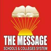 The Message Schools And Colleges Logo