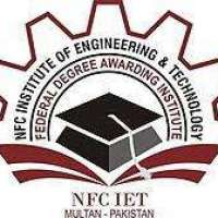 Institute Of Engineering & Technology - NFC Logo