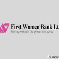 First Women Bank Logo