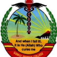 Gomal Medical College Logo