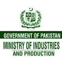 Ministry Of Industries & Production Logo