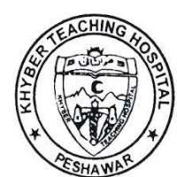 MTI Khyber Teaching Hospital Logo