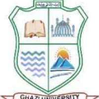Ghazi University Logo
