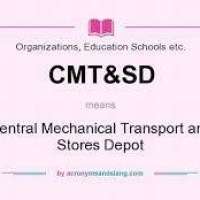 Central Mechanical Transport & Stores Depot - CMT & SD Logo