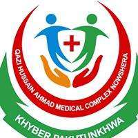 Qazi Hussain Ahmed Medical Complex Logo
