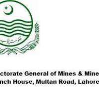 Directorate General Mines & Minerals Logo