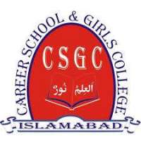Career School & Girls College Logo