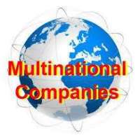 Multinational Company Logo