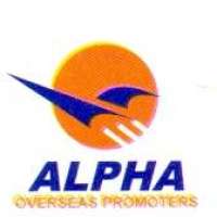 Alpha Overseas Promoters Logo