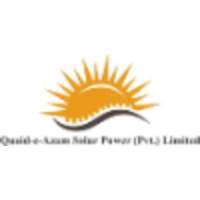 Quaid E Azam Solar Power Logo