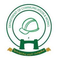 Communication & Works Department Logo