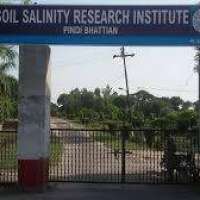 Soil Salinity Research Institute Logo