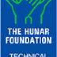 The Hunar Foundation- THF Logo