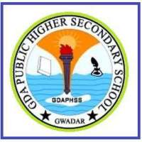 GDA Public Higher Secondary School Logo