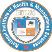 National Institute Of Health & Management Sciences Logo