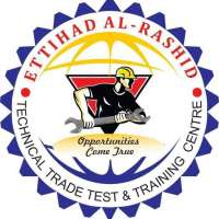 Ettihad Al-Rashid Technical Trade Test & Training Centre Logo