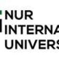 NUR International University Logo