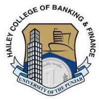 Hailey College Of Banking And Finance Logo