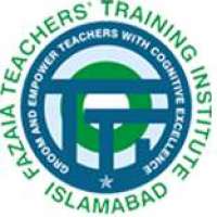 Fazaia Teachers Training Institute Logo