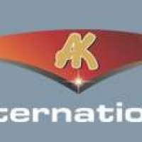 AK International Travels & Tours Logo