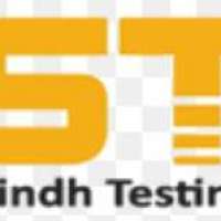 Sindh Testing Service Logo