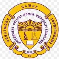 Government College Women University Logo