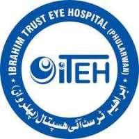 Ibrahim Trust Eye Hospital Logo