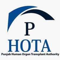 Punjab Human Organ Transplantation Authority Logo