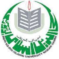 Mohi-ud-Din Islamic University Logo