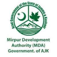 Mirpur Development Authority Logo
