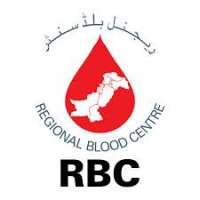 Regional Blood Center Peshawar - RBC Logo