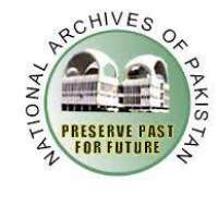 National Archives Of Pakistan Logo