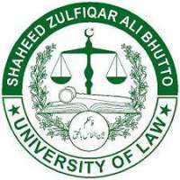 Shaheed Zulfiqar Ali Bhutto University Of Law - SZABUL Logo