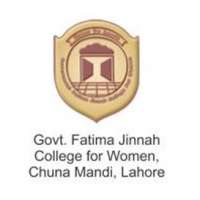 Govt. Fatima Jinnah College For Women Logo