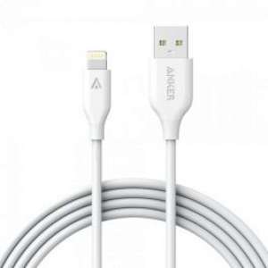 Anker Ightning Cable 6ft White A8112h21 Pakistan