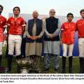 Jubilee Insurance wins at the Lahore Open Polo Championship
