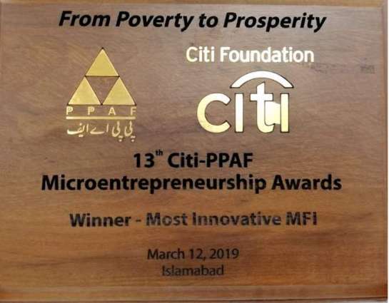 Telenor Microfinance Bank wins Most Innovative MFI Award