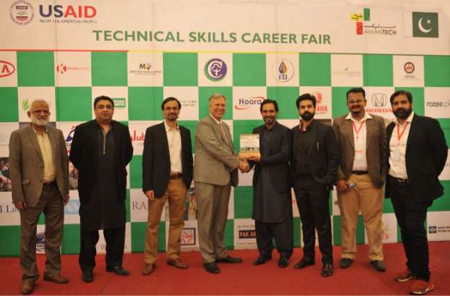 Aman Tech Technical Skills Career Fair - Where skills meet employment