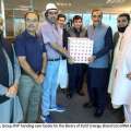 MOL Group donates technical and reference books to universities of KP