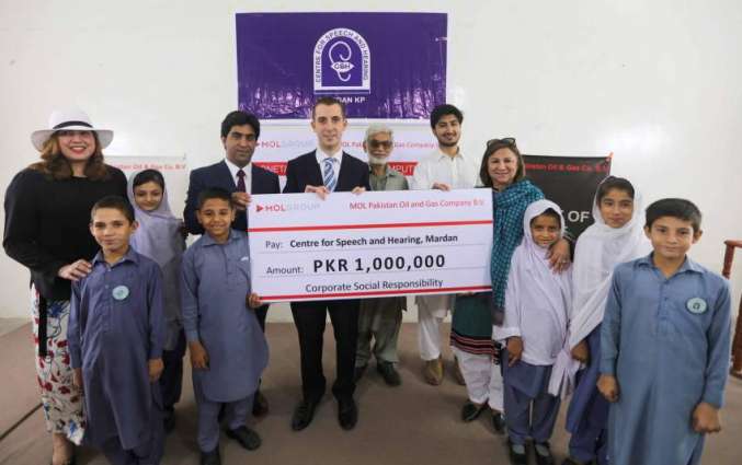 MOL Pakistan takes lead to support children with special needs